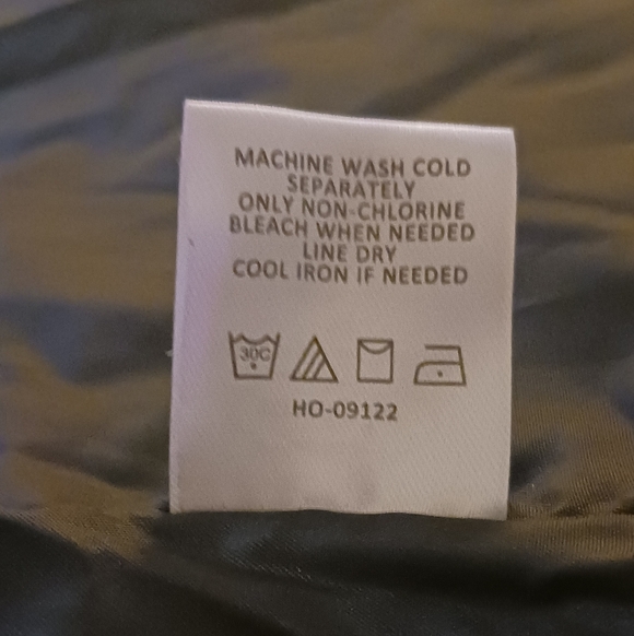 Mud Pie Women's Navy Puffer Jacket - Picture 7 of 7